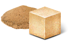 Песок строительный в Бережках